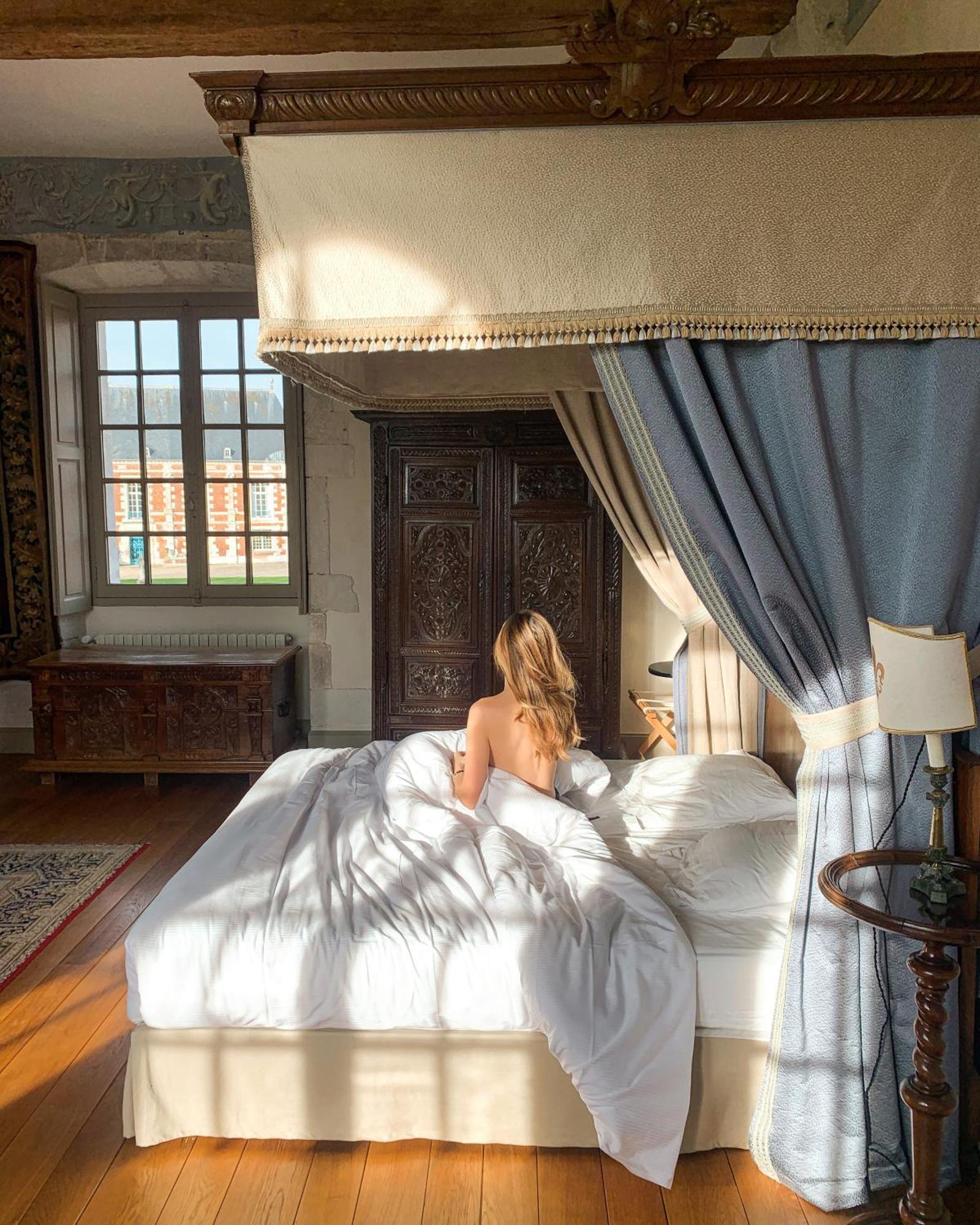 Le Chateau De Bonnemare - Bed And Breakfast Radepont Esterno foto