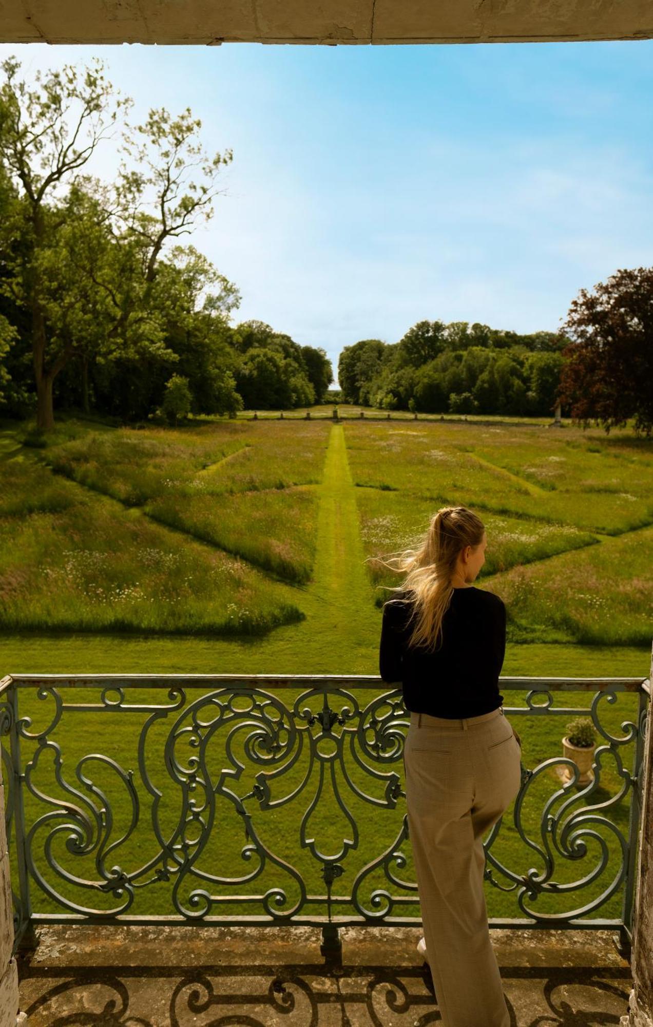 Le Chateau De Bonnemare - Bed And Breakfast Radepont Esterno foto