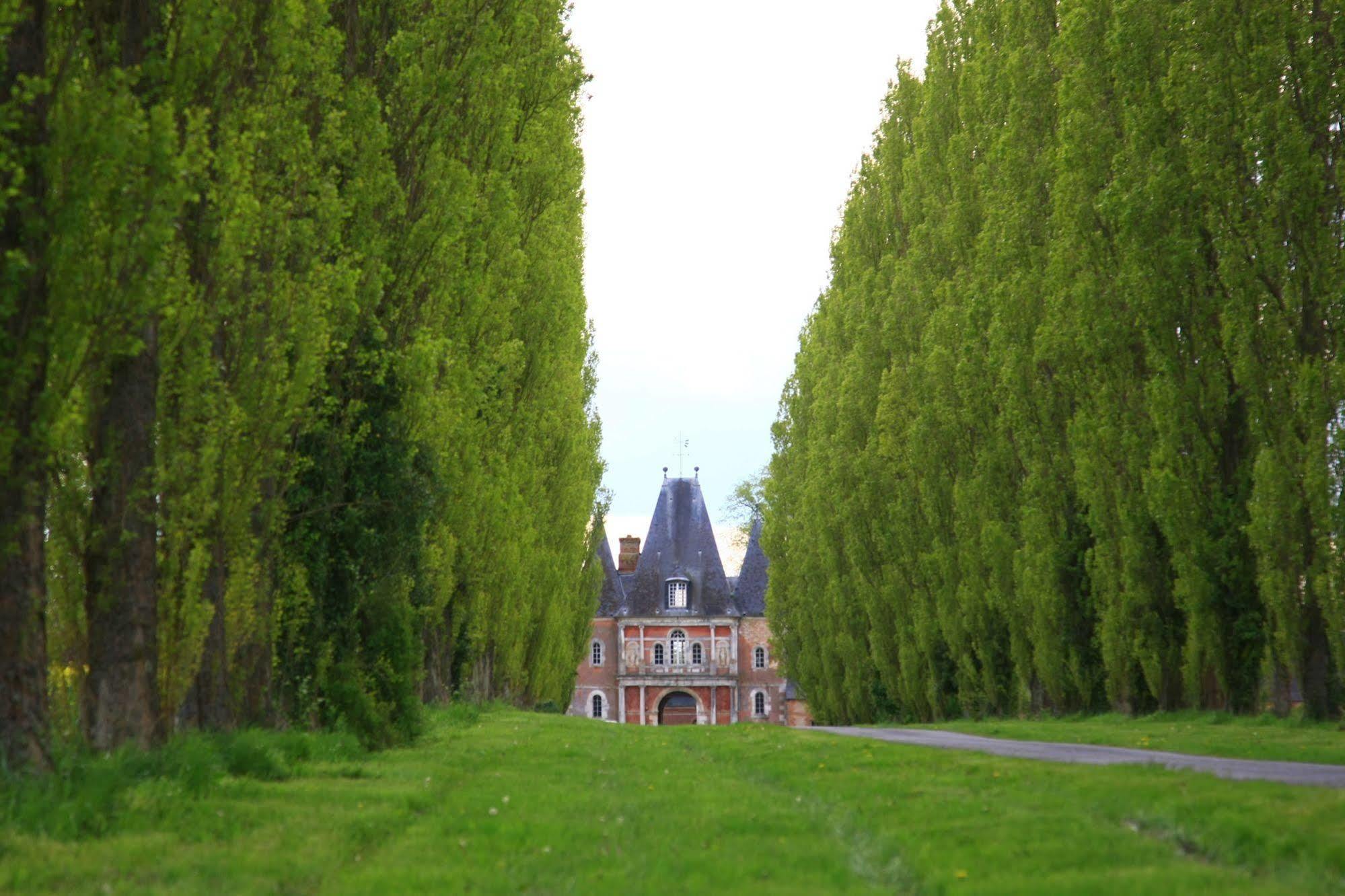 Le Chateau De Bonnemare - Bed And Breakfast Radepont Esterno foto